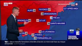 Météo Var: franc soleil et des températures caniculaires ce mercredi, 36°C à Toulon