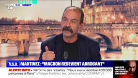 Philippe Martinez (CGT): "Quand tous les syndicats sont contre la réforme des retraites, il y a des antennes qui doivent se réveiller"