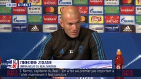 Zidane chambreur: "On est à Paris ici, et moi je suis Marseillais"
