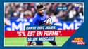France-Ecosse : Danty doit jouer "s'il est en forme", selon Moscato