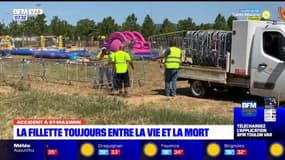 Accident à Saint-Maximin-la-Sainte-Baume: la fillette toujours entre la vie et la mort