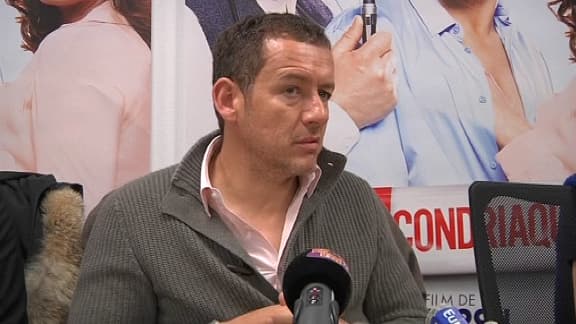 Dany Boon, le 14 janvier, lors d'une conférence de presse à Lille.