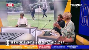 Attaque au couteau à Annecy: comment des "héros" ont tenté d'arrêter l'assaillant