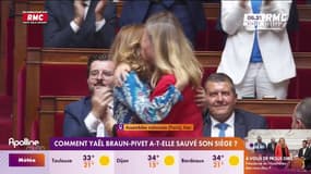 Comment Yaël Braun-Pivet a-t-elle sauvé son siège ?