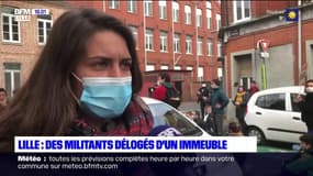 Lille: des militants qui tentaient d'occuper un bâtiment appartenant à la ville délogés