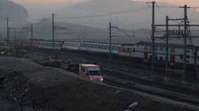 Une collision entre deux trains a fait plusieurs blessés vendredi matin, en Suisse.