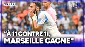 Rennes 1-0 OM : "À 11 contre 11, Marseille gagne" pense Dupraz 