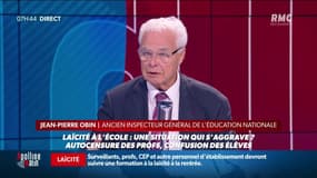 Formation à la laïcité dans les écoles: "ll s’agit de désigner un référent laïcité dans chaque établissement"
