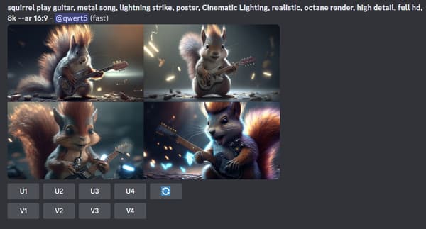 Utiliser des expressions comme "Cinematic lighting" dans Midjourney permet d'ajouter des effets de lumière aux images.