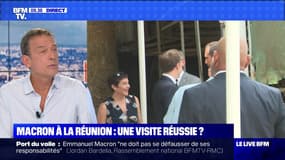 Macron à La Réunion: une visite réussie ? (2) - 25/10