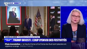 Trump investi : coup d'envoi des festivités  - 18/01