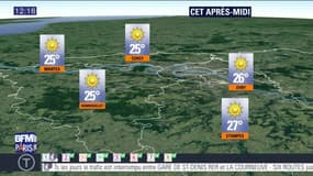 Météo Paris Île-de-France du 18 août: Du beau temps à perte de vue