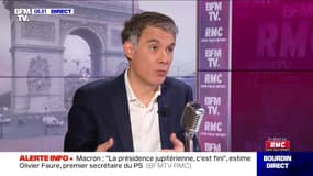 Olivier Faure: "La présidence jupitérienne, c'est fini"