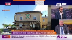 Menu anti-crise à 10€: "Il fallait bien sauver l'entreprise et servir les gens"
