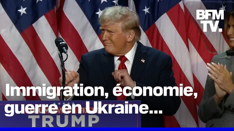 Immigration, économie, guerre en Ukraine... Les premières mesures que Donald Trump mettra en place dès son investiture à la Maison Blanche