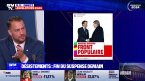 Sébastien Delogu (NFP): "On préfère appeler à voter Élisabeth Borne" que de voir triompher le RN