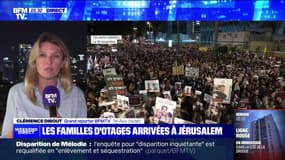 Les familles d'otages arrivées à Jérusalem - 18/11