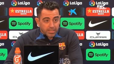Ligue Europa : "Manchester United est le pire tirage" avoue Xavi, le coach du Barça