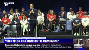 À Nice, Édouard Philippe juge le bilan d'Emmanuel Macron "bon mais pas parfait"
