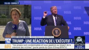 Propos sur le 13-Novembre: "Si Donald Trump présente des excuses, ce sera bien reçu", affirme le Quai d’Orsay