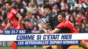 Toulouse 31-7 Racing: "Ntamack ? Pas l'impression qu'on ne s'est pas vus depuis des mois" sourit Dupont
