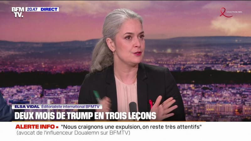 LE CHOIX D'ELSA - Deux mois de Trump en trois leçons