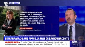 Récit de la fille de François Bayrou: "Il ne faut pas instrumentaliser ça pour chercher à affaiblir" le Premier ministre, explique Sébastien Chenu (RN) 