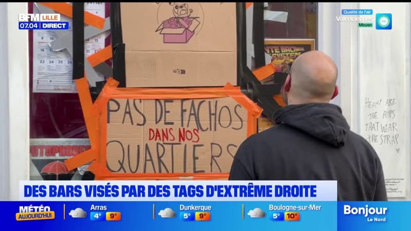 Des bars lillois visés par des tags injurieux
