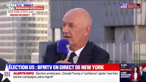 Élections américaines: "Je suis inquiet comme représentant de Français présents ici", explique Roland Lescure (député Ensemble des Français de l'étranger)