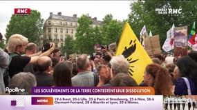 Les Soulèvements de la Terre contestent leur dissolution 
