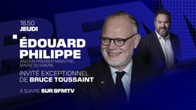 Edouard Philippe sera l'invité exceptionnel de Bruce Toussaint le 2 février à 18h50
