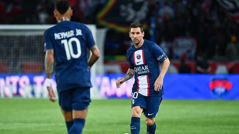 Neymar et L. Messi