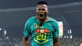 Habib Diallo lors de Sénégal-Côte d'Ivoire, le 29 janvier 2024 à la CAN