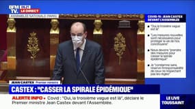 Jean Castex: "D'ici la fin du premier semestre, nous serons très largement en avance" sur la vaccination