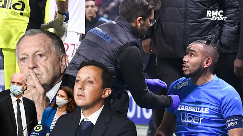 OL - OM : Lyon condamne les violences, réunion prévue au Ministère de l'intérieur ce mardi