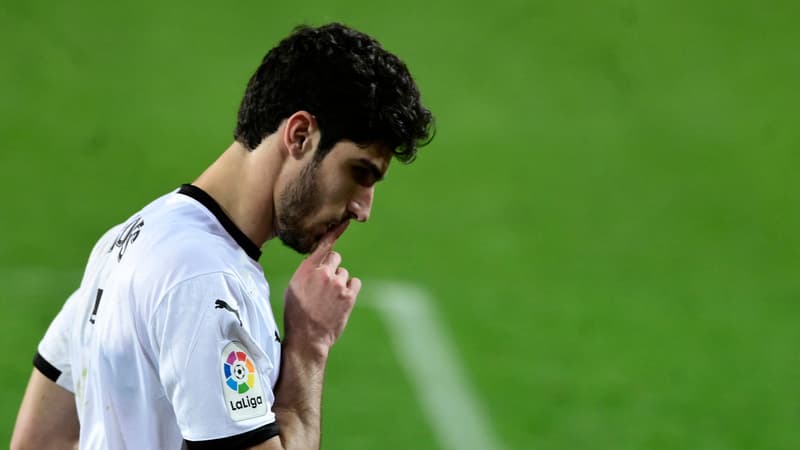 Liga: Guedes règle ses comptes avec ses coéquipiers en célébrant son but