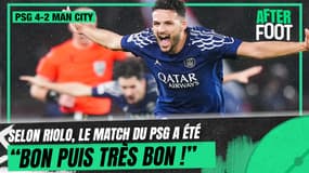 PSG 4-2 Manchester City : "Ils ont été bons puis très bons" Riolo séduit par le contenu du match de Paris