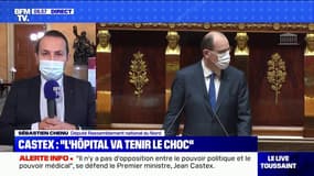 Sébastien Chenu (RN) dénonce le "discours affligeant" de Jean Castex à l'Assemblée nationale