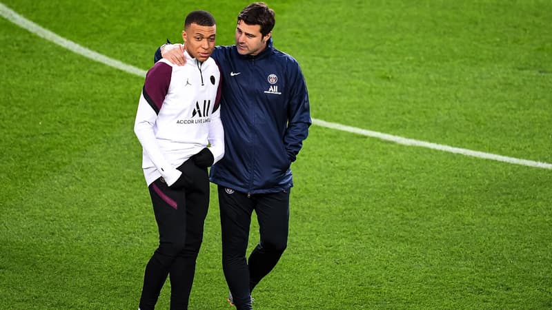 PSG: Pochettino encense la personnalité de Mbappé, "un gars très agréable à gérer"