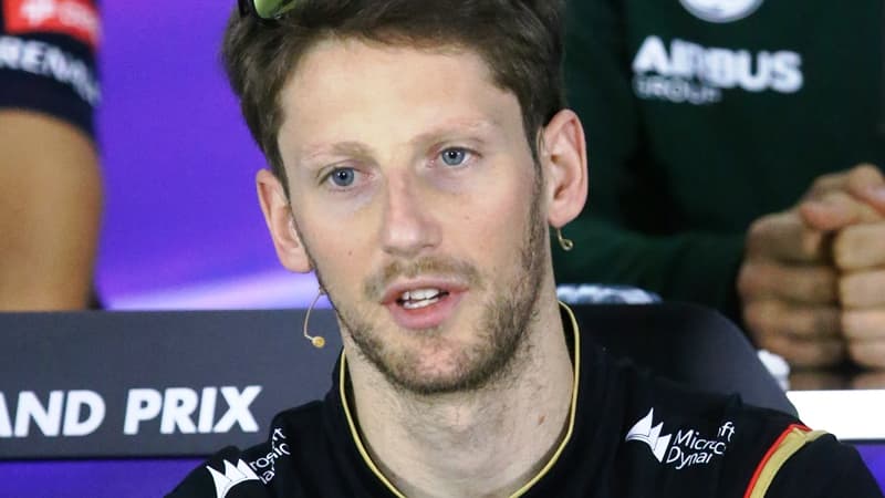 Romain Grosjean