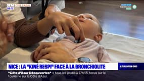 Nice: un cabinet utilise la kinésithérapie respiratoire face à la bronchiolite