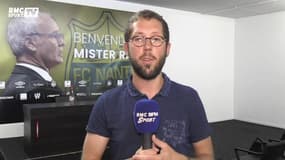 FC Nantes – Ranieri officiellement présenté par le président Kita