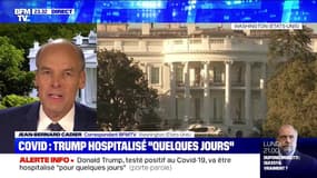 Covid-19: Donald Trump va être transporté en hélicoptère vers l'hôpital Walter Reed