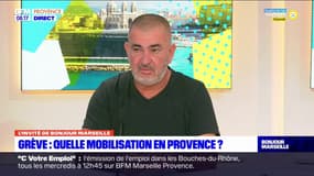 Grève du 13 octobre: Olivier Mateu, secrétaire générale de la CGT des Bouches-du-Rhône, explique les raisons de la mobilisation 