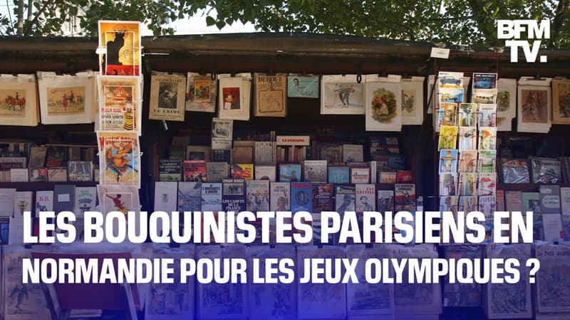 Une ville de Normandie se propose pour accueillir les bouquinistes chassés de Paris le temps des Jeux Olympiques 2024