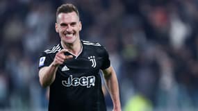 Arkadiusz MILIK le 13/11/2022 lors de Juventus-Roma