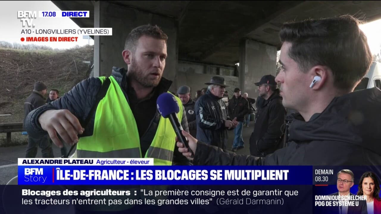 Mobilisation Des Agriculteurs: Approvisionnement, Restauration ...