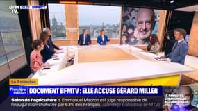 7 MINUTES POUR COMPRENDRE - Gérard Miller: le témoignage d'Aude qui accuse le psychanalyste de viol 
