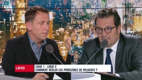 Ligue 1 : Comment améliorer les pelouses ? Le débat animé entre Quillot et Riolo 