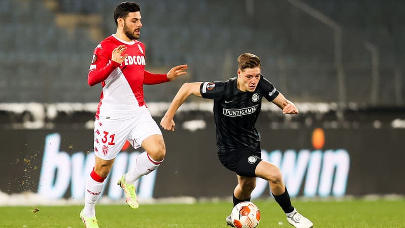 Volland face au Sturm Graz